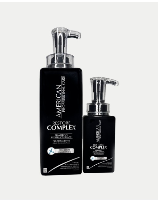 AMERICAN PROFESSIONAL RESTORE COMPLEX SHAMPOO 800ML