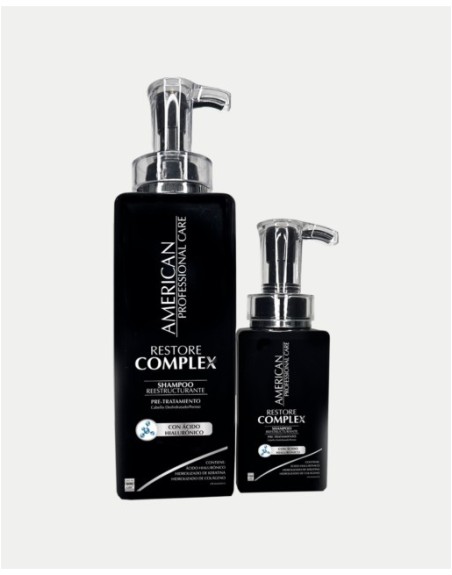 AMERICAN PROFESSIONAL RESTORE COMPLEX SHAMPOO 800ML