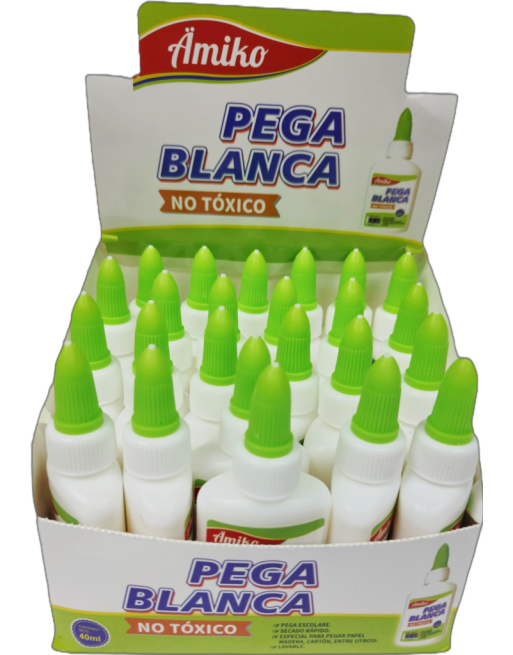 AMIKO PEGA BLANCA 40ML