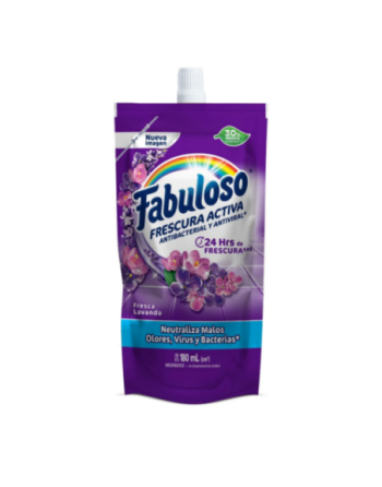 FABULOSO ANTIBACTERIAL FRESCURA LAVANDA 180ML