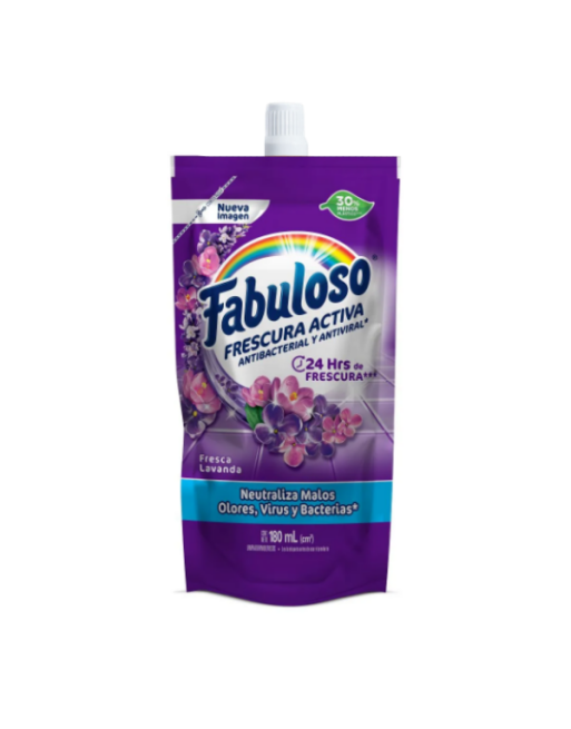 FABULOSO ANTIBACTERIAL FRESCURA LAVANDA 180ML