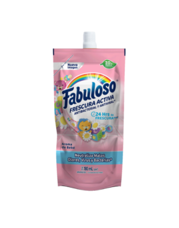 FABULOSO ANTIBACTERIAL ULTRA FRESCURA 180ML