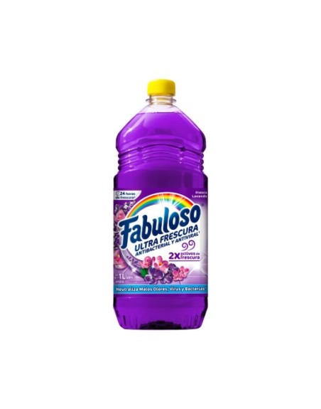 FABULOSO FRESCURA ACTIVA LAVANDA 1LT