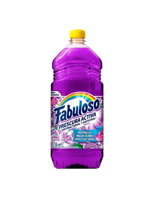 FABULOSO FRESCURA ACTIVA LAVANDA 2LT
