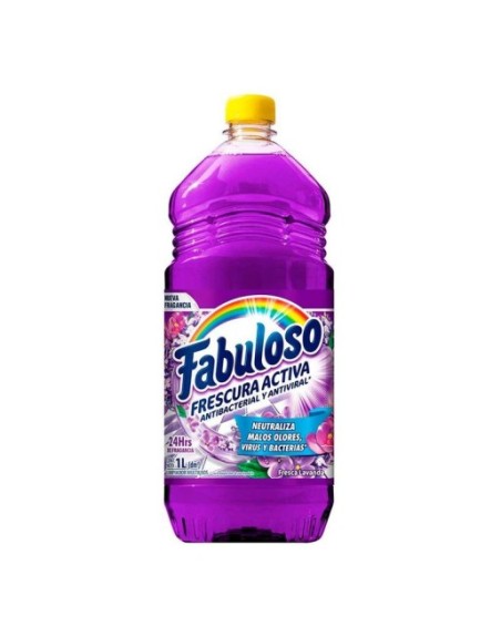 FABULOSO FRESCURA ACTIVA LAVANDA 2LT