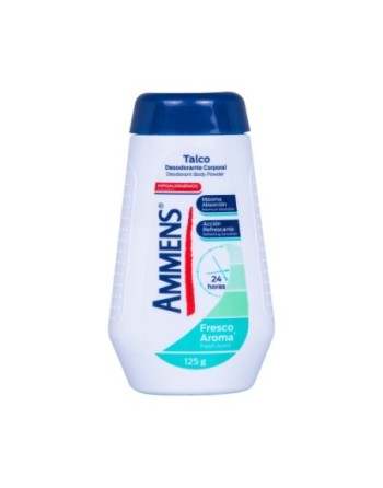 AMMENS TALCO DESODORANTE CORPORAL ORIGINAL 125G