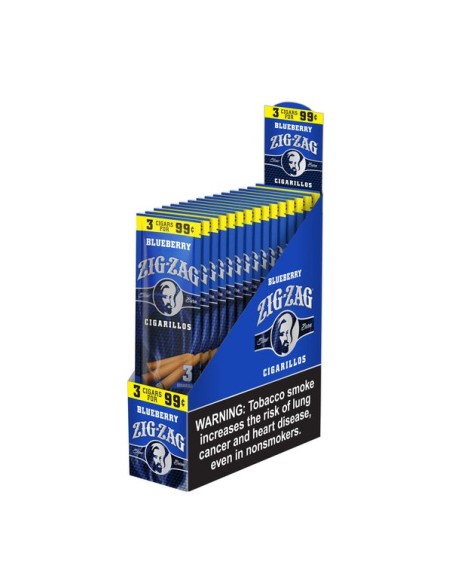 FACTORY CALAZAN BLUE  CIGARILLOS X20UND