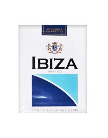 FACTORY IBIZA DOBLE FILTRO  CIGARILLOS X20UND