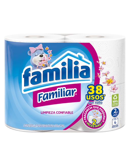 FAMILIA PAPEL HIGIENICO UND