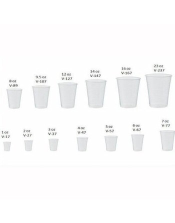 FAVEP F19 VASO PLASTICO X100