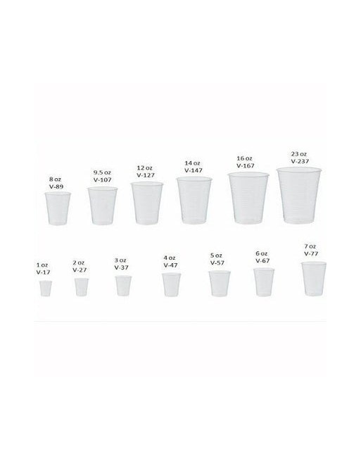 FAVEP F19 VASO PLASTICO X100