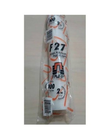 FAVEP F27 VASO PLASTICO X100