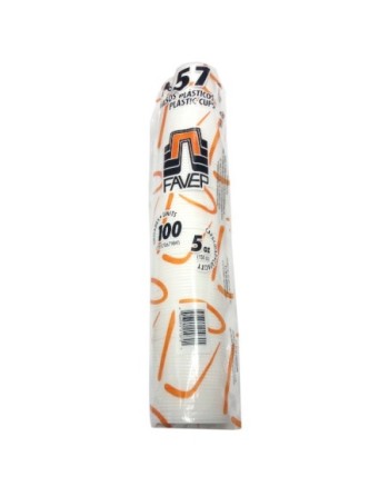 FAVEP F57 VASO PLASTICO X100
