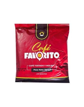 FAVORITOP CAFE TOSTADO 100G