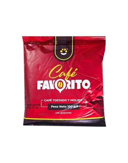 FAVORITOP CAFE TOSTADO 100G