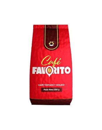 FAVORITOP CAFE TOSTADO 200G