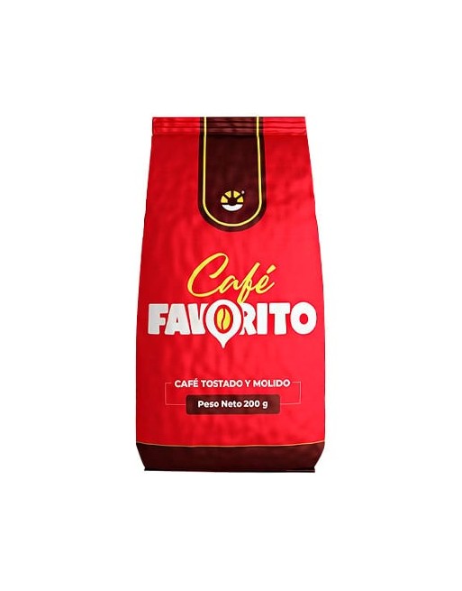 FAVORITOP CAFE TOSTADO 200G