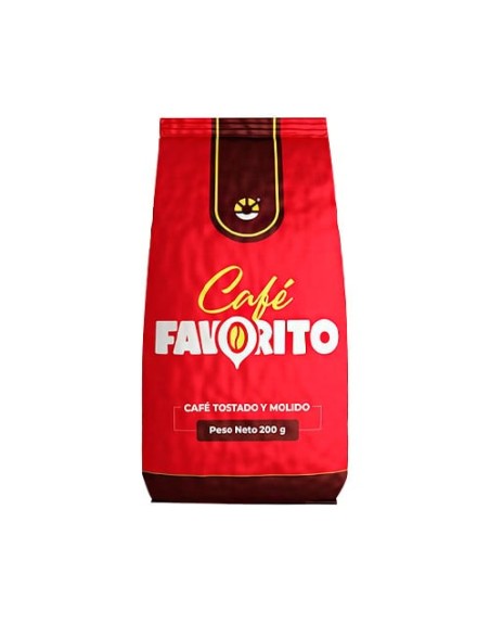 FAVORITOP CAFE TOSTADO 200G
