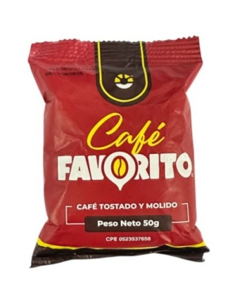 FAVORITOP CAFE TOSTADO 50G