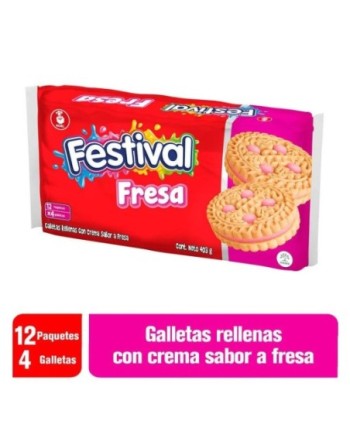 FESTIVAL GALETA FRESAX12