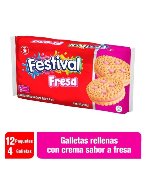 FESTIVAL GALETA FRESAX12