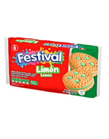 FESTIVAL GALETA LIMON  X12