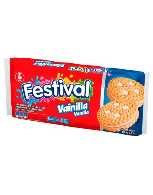 FESTIVAL GALLETA X6