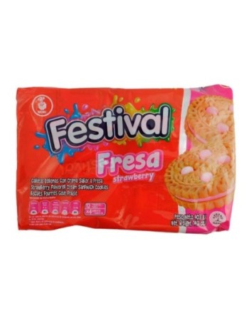 FESTIVAL GALLETAS SABOR A FRESAX12