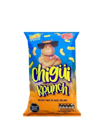 FINA IDEAL CHIGÜI KRUNCH 80G