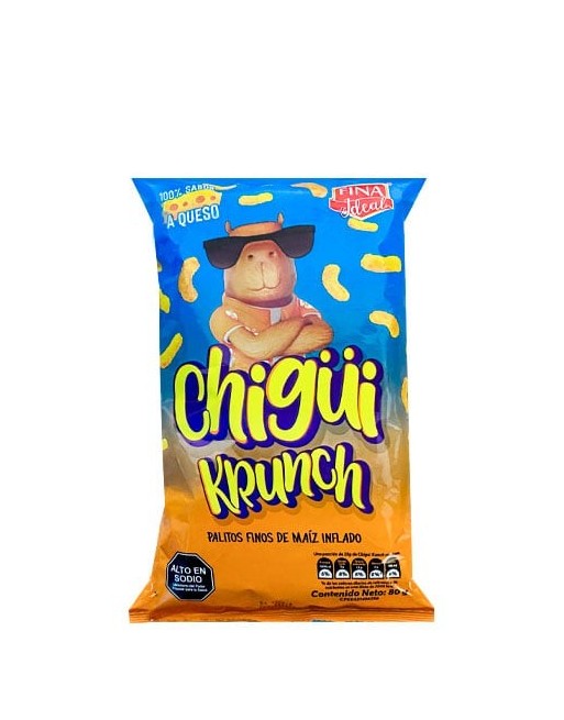 FINA IDEAL CHIGÜI KRUNCH 80G