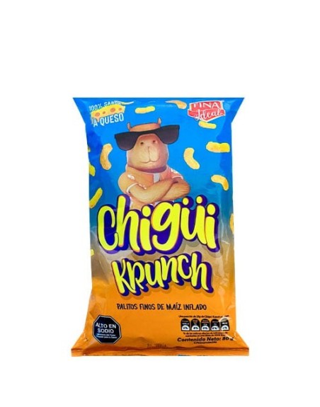 FINA IDEAL CHIGÜI KRUNCH 80G