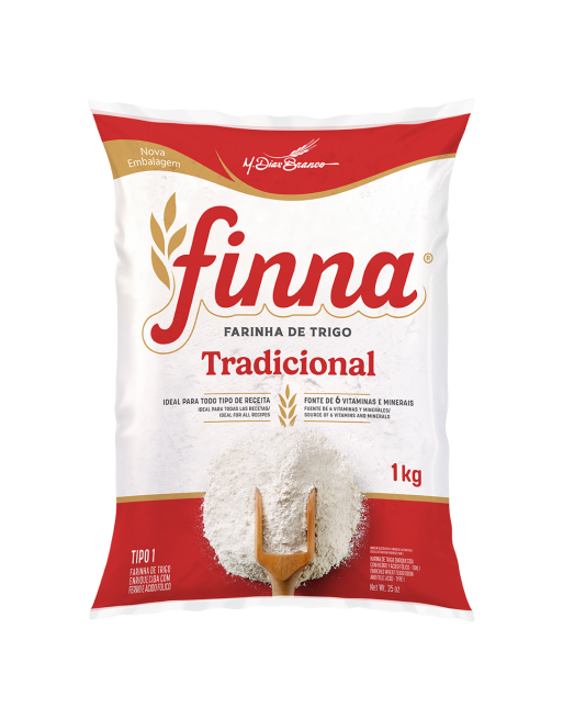 FINNA HARINA DE TRIGO 1KG