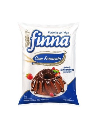 FINNA HARINA DE TRIGO LEUDANTE X10UN