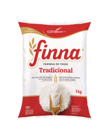 FINNA HARINA TRIGO 1KG