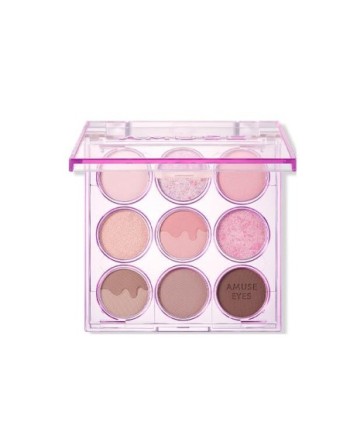 AMUSE COSMETICS SOMBRAS X9