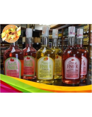 FISHER VODKA CEREZA 0.70L