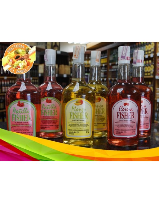 FISHER VODKA CEREZA 0.70L