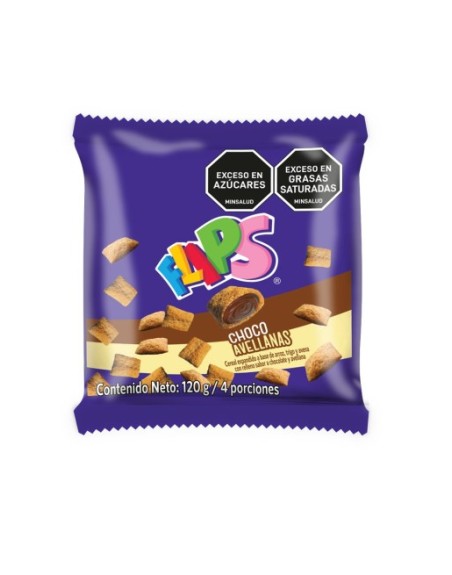 FLIPS CHOCO AVELLANA 120G