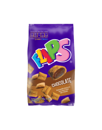 FLIPS CHOCOLATE 120G