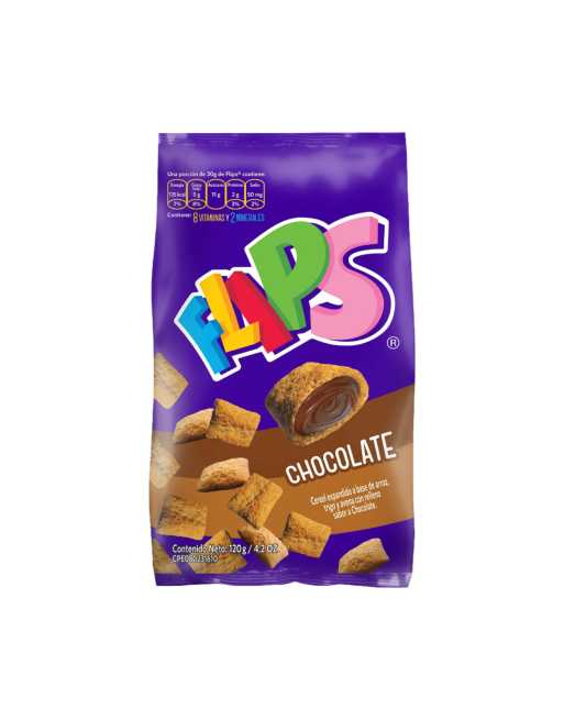 FLIPS CHOCOLATE 120G