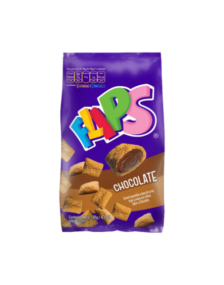 FLIPS CHOCOLATE 120G
