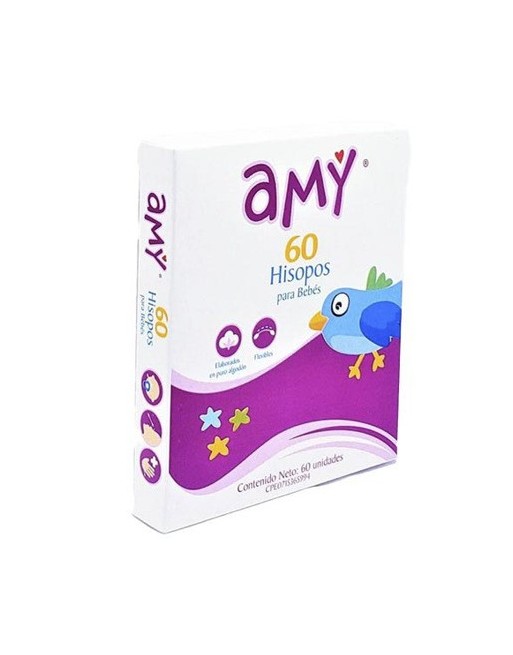 AMY HISOPOS 60 UND