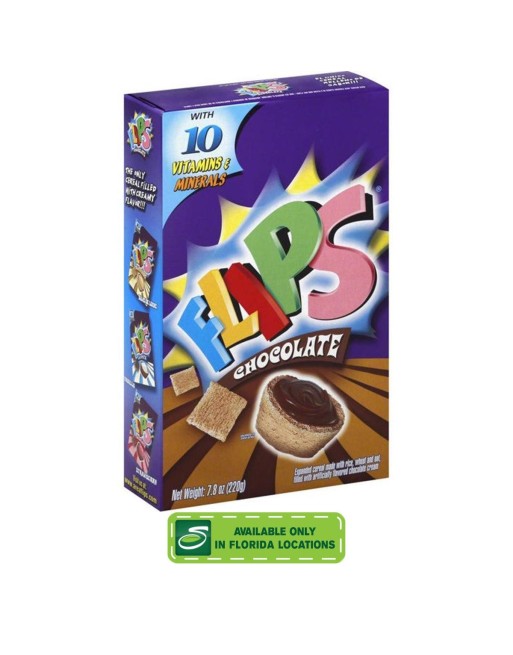 FLIPS CHOCOLATE 220G