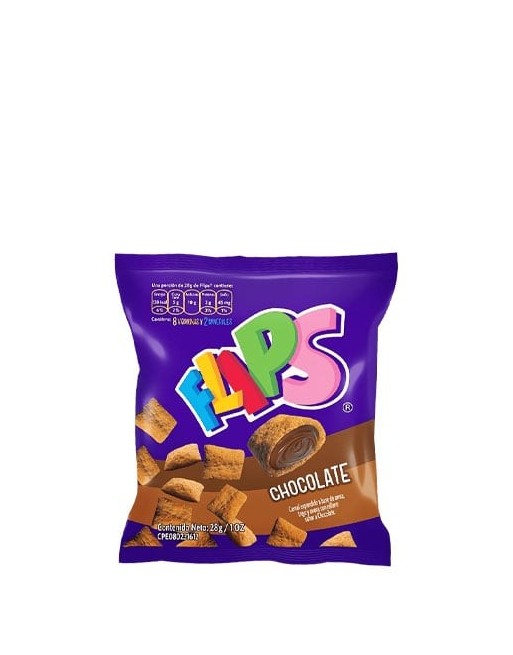 FLIPS CHOCOLATE SOBRE 28G