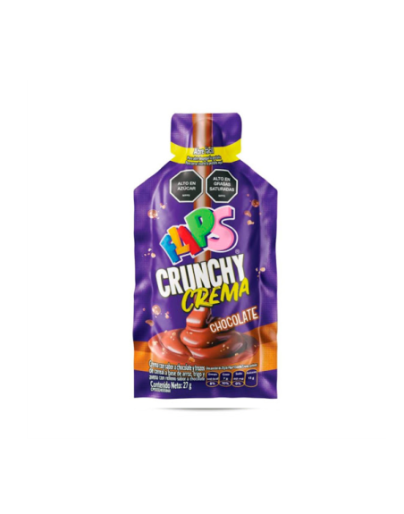 FLIPS CRUNCHYCREMA X3 UND