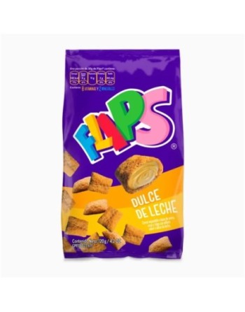 FLIPS DULCE DE LECHE 120G