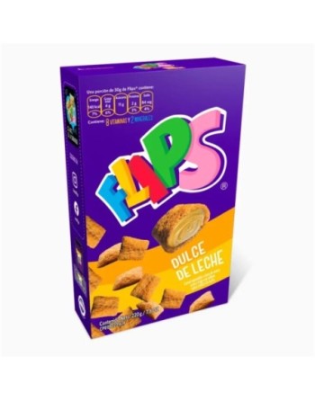 FLIPS DULCE DE LECHE 220G