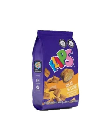FLIPS DULCE DE LECHE 400G
