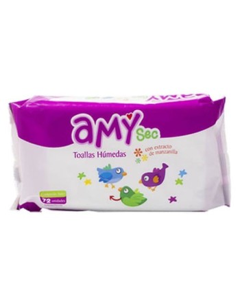 AMY TOALLAS HUMEDAS 48UND