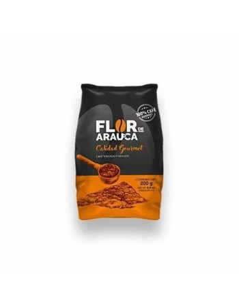 FLOR ARAUCA CAFE 200G